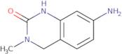 7-Amino-3-methyl-1,2,3,4-tetrahydroquinazolin-2-one