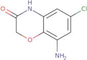 8-Amino-6-chloro-4H-benzo[1,4]oxazin-3-one