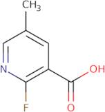 2-Fluoro-5-methylnicotinic Acid