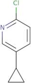 2-Chloro-5-cyclopropylpyridine