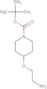 tert-Butyl 4-(2-aminoethoxy)piperidine-1-carboxylate