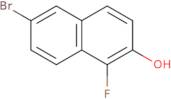 6-Bromo-1-fluoronaphthalen-2-ol