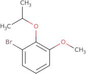 1-Bromo-2-isopropoxy-3-methoxybenzene