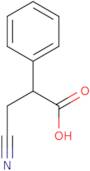 3-Cyano-2-phenylpropanoic acid