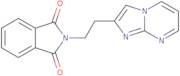 2-(2-Imidazo[1,2-a]pyrimidin-2-ylethyl)-1H-isoindole-1,3(2H)-dione
