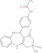 N-(4-(2,10-diaza-5,5-dimethyl-7-oxotricyclo[9.4.0.0<3,8>]pentadeca-1(15),3(8),11(12),13-tetraen-...