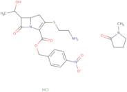 Thienamycin p-nitrobenzyl ester, N-methylpyrrolidinone hydrochloride