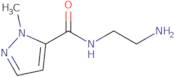 N-(2-Aminoethyl)-1-methyl-1H-pyrazole-5-carboxamide