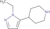 4-(1-Ethyl-1H-pyrazol-5-yl)piperidine