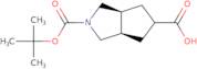 rac-(3aR,5R,6aS)-2-[(tert-butoxy)carbonyl]-octahydrocyclopenta[c]pyrrole-5-carboxylic acid