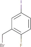 2-Fluoro-5-iodobenzyl bromide