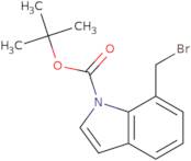 tert-Butyl 7-(bromomethyl)-1H-indole-1-carboxylate