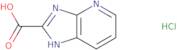 3H-Imidazo[4,5-b]pyridine-2-carboxylic acid hydrochloride