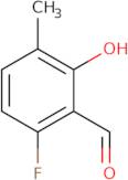 6-Fluoro-2-hydroxy-3-methylbenzaldehyde