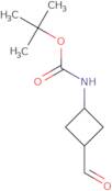 tert-Butyl N-(3-formylcyclobutyl)carbamate