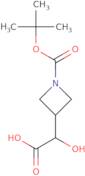 2-{1-[(tert-Butoxy)carbonyl]azetidin-3-yl}-2-hydroxyacetic acid