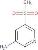 5-(methylsulfonyl)pyridin-3-amine