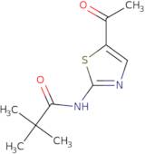 N-(5-Acetyl-1,3-thiazol-2-yl)-2,2-dimethylpropanamide