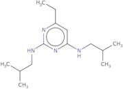 6-Ethyl-2-N,4-N-bis(2-methylpropyl)pyrimidine-2,4-diamine