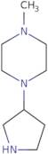 1-Methyl-4-(3S)-3-pyrrolidinyl-piperazine