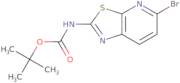 tert-Butyl (5-bromothiazolo[5,4-b]pyridin-2-yl)carbamate