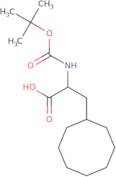 2-([(tert-Butoxy)carbonyl]amino)-3-cyclooctylpropanoic acid