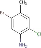 5-Bromo-2-chloro-4-methylaniline