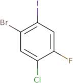 2-Bromo-4-chloro-5-fluoroiodobenzene