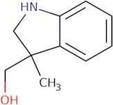 (3-Methyl-2,3-dihydro-1H-indol-3-yl)methanol