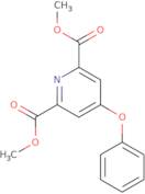 2,6-dimethyl 4-phenoxypyridine-2,6-dicarboxylate