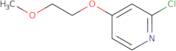 2-Chloro-4-(2-methoxyethoxy)pyridine