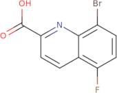 8-Bromo-5-fluoro-quinoline-2-carboxylic acid