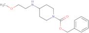 Benzyl 4-[(2-methoxyethyl)amino]piperidine-1-carboxylate