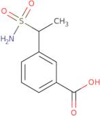 3-(1-Sulfamoylethyl)benzoicacid