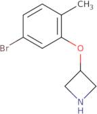 3-(5-Bromo-2-methylphenoxy)azetidine