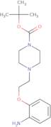 tert-Butyl 4-[2-(2-aminophenoxy)ethyl]piperazine-1-carboxylate