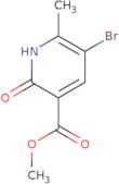 Methyl 5-bromo-6-methyl-2-oxo-1,2-dihydropyridine-3-carboxylate