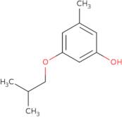 3-Methyl-5-(2-methylpropoxy)phenol