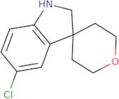 5-Chloro-1,2-dihydrospiro[indole-3,4'-oxane]