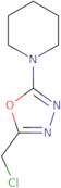 1-[5-(Chloromethyl)-1,3,4-oxadiazol-2-yl]piperidine