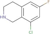 8-Chloro-6-fluoro-1,2,3,4-tetrahydroisoquinoline