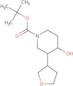 tert-Butyl 4-hydroxy-3-(oxolan-3-yl)piperidine-1-carboxylate