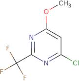 4-Chloro-6-methoxy-2-(trifluoromethyl)pyrimidine