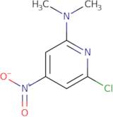 6-Chloro-N,N-dimethyl-4-nitropyridin-2-amine