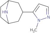 3-(1-Methyl-1H-pyrazol-5-yl)-8-azabicyclo[3.2.1]octane