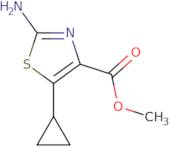 Methyl 2-amino-5-cyclopropyl-1,3-thiazole-4-carboxylate