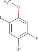 1-Bromo-2-fluoro-5-iodo-4-methoxy-benzene