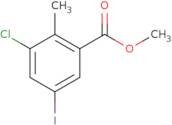 Methyl 3-chloro-5-iodo-2-methylbenzoate