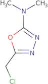 5-(Chloromethyl)-N,N-dimethyl-1,3,4-oxadiazol-2-amine