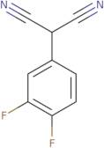 2-(3,4-Difluorophenyl)propanedinitrile